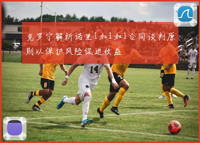 克罗宁解析诺里1加1加1合同谈判原则以保护风险促进收益