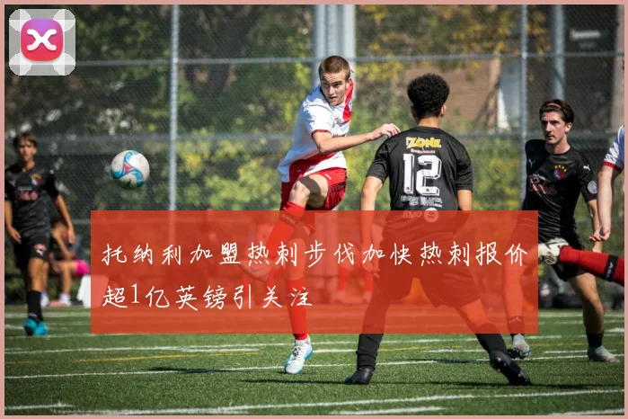 托纳利加盟热刺步伐加快热刺报价超1亿英镑引关注